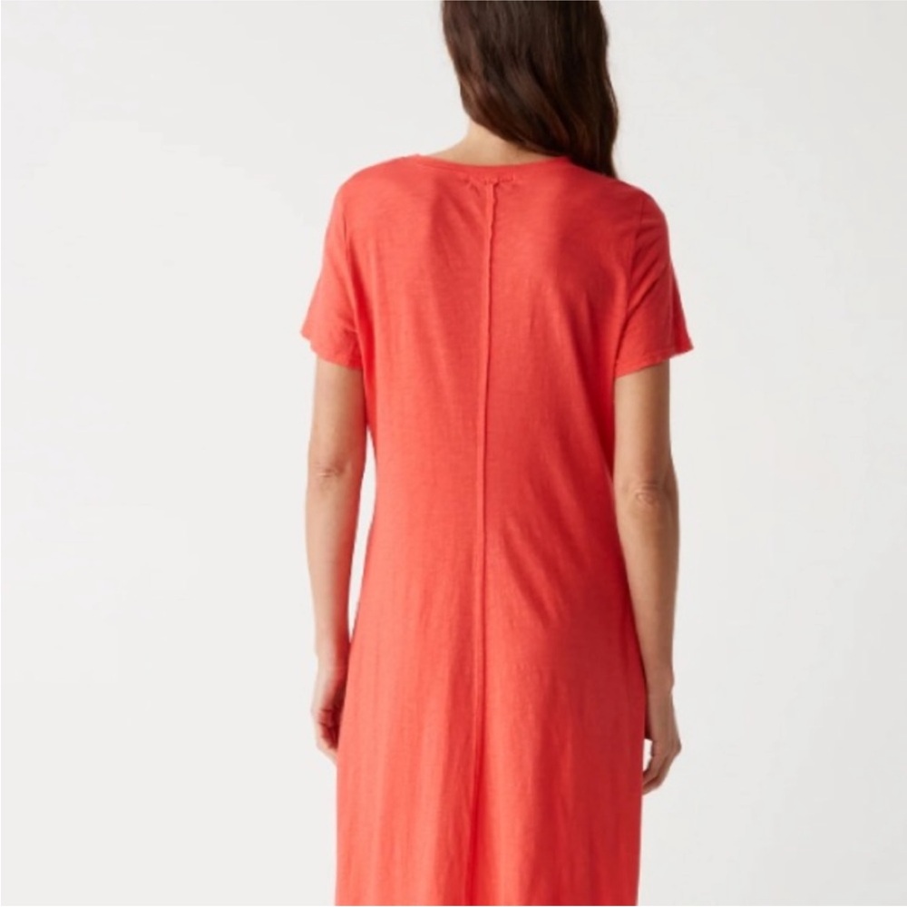 Jessica Simpson NWT Coral Short Sleeve Dress Size Small Great Material - Picture 3 of 13